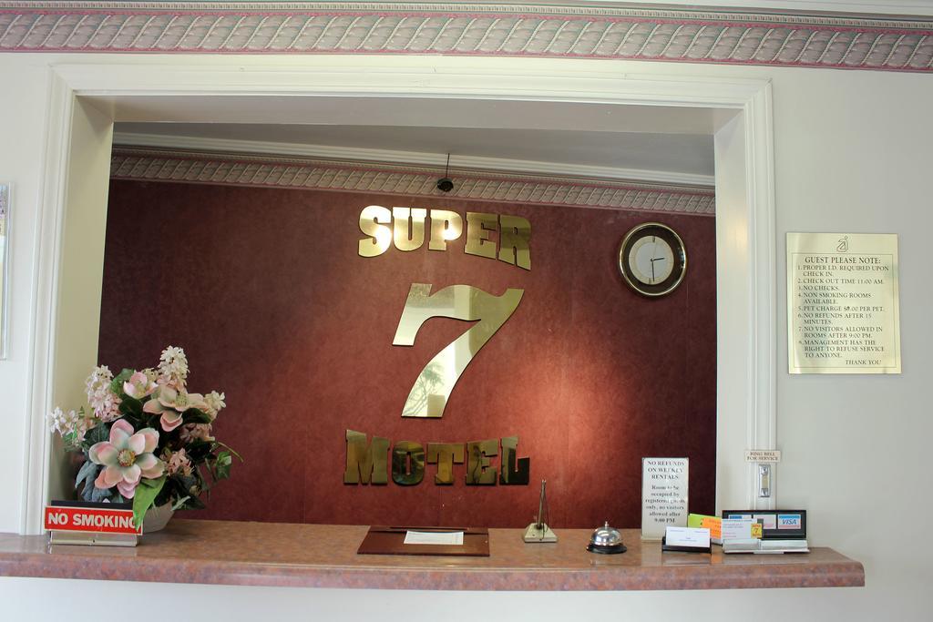 كولومبيا Super 7 Motel المظهر الخارجي الصورة